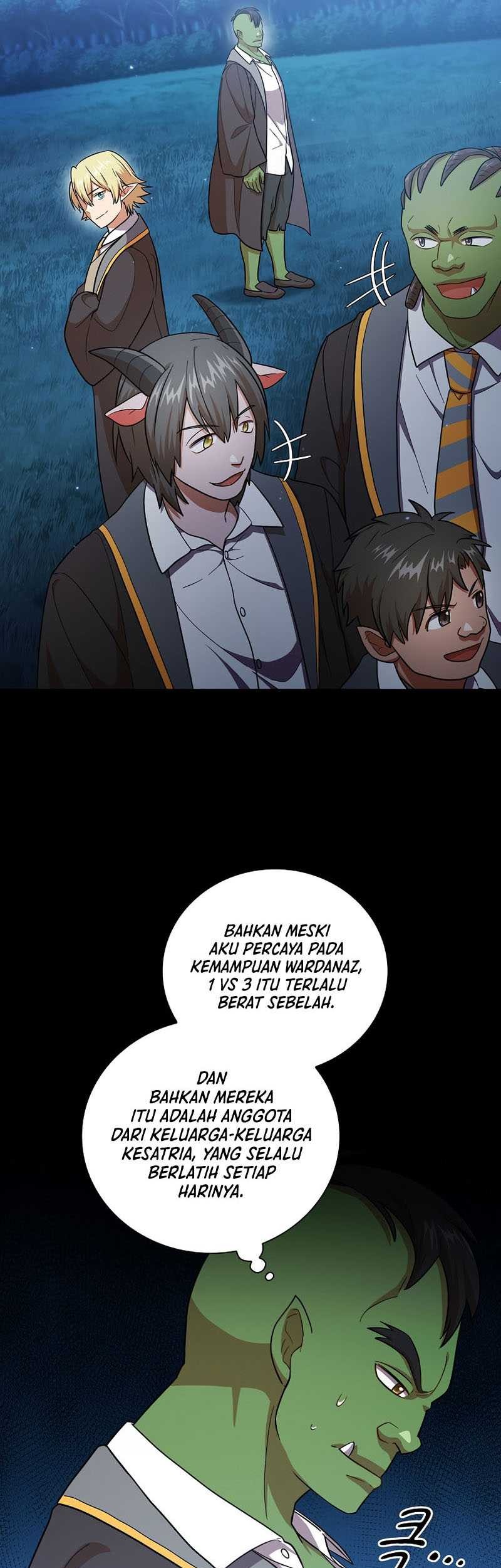 Magic Academy Survival Guide Chapter 18 Gambar 50