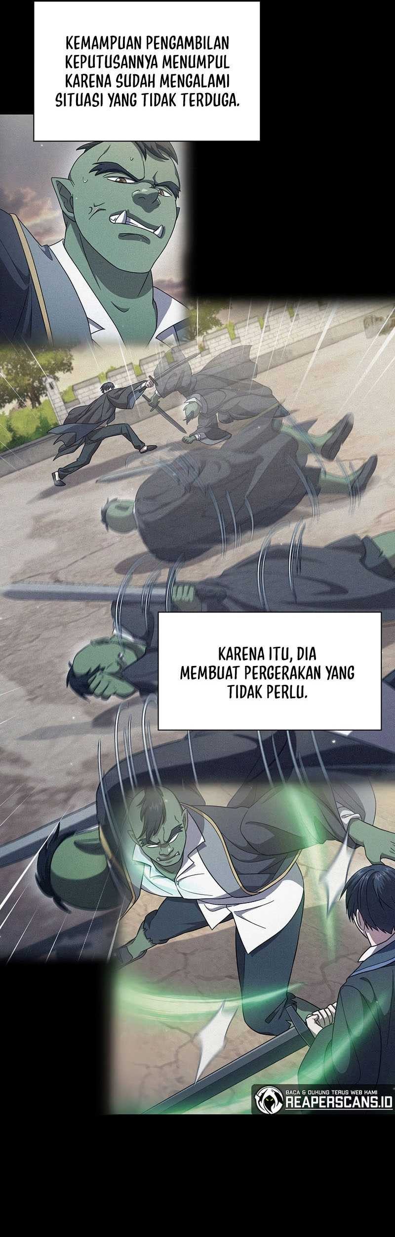 Magic Academy Survival Guide Chapter 18 Gambar 6