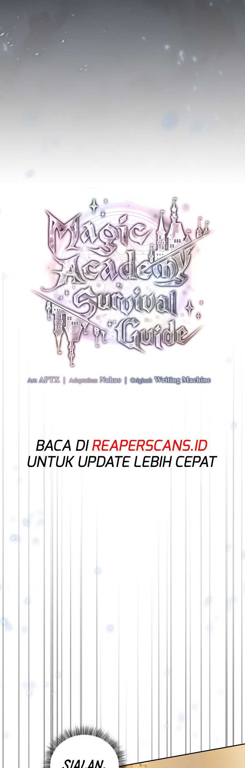 Magic Academy Survival Guide Chapter 18 Gambar 10