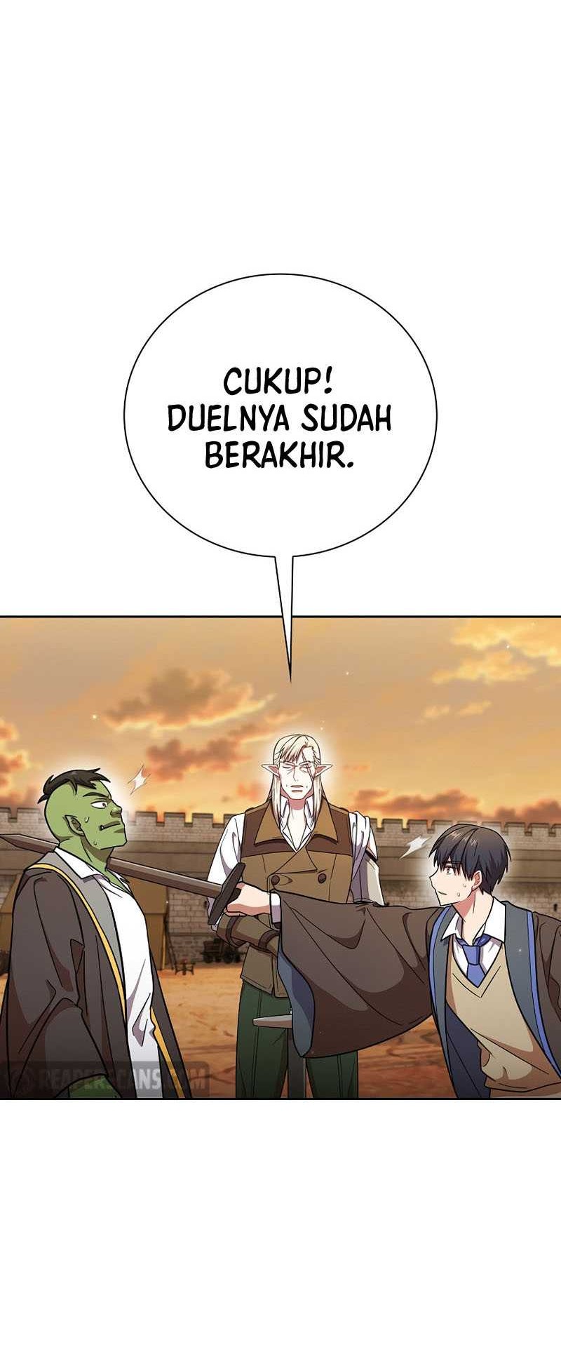 Magic Academy Survival Guide Chapter 18 Gambar 22