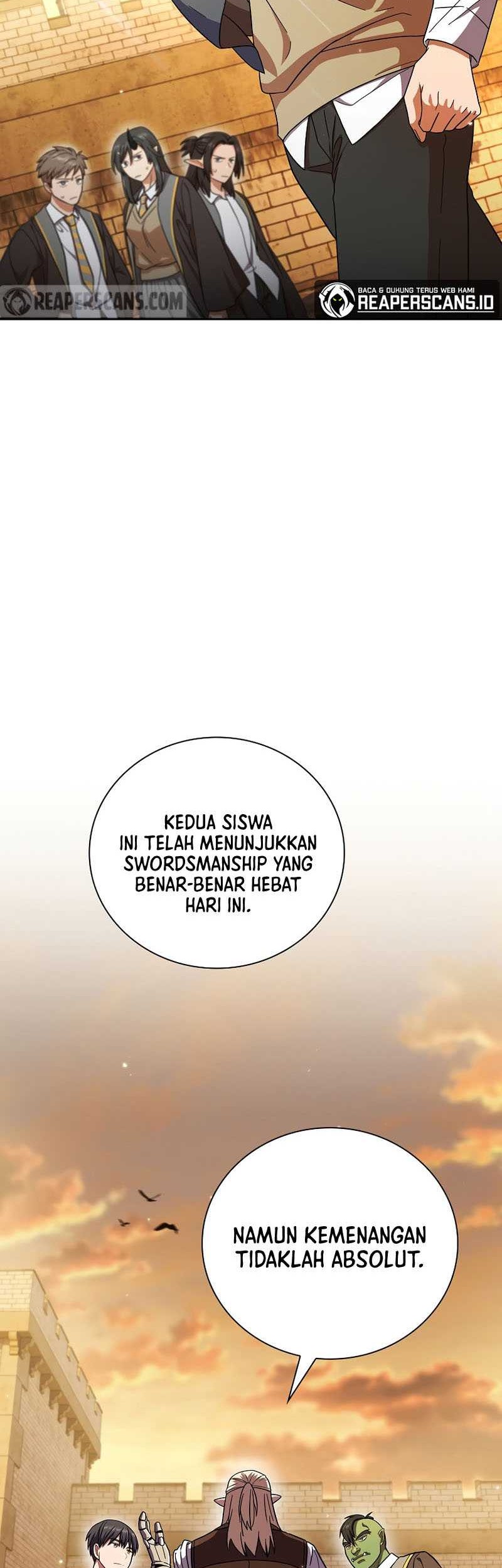 Magic Academy Survival Guide Chapter 18 Gambar 27