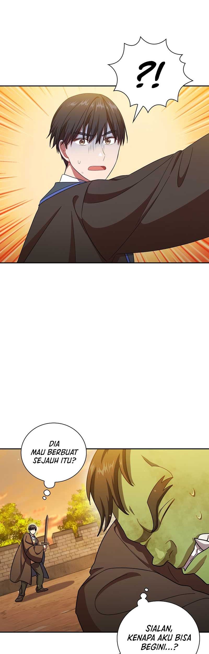 Magic Academy Survival Guide Chapter 17 Gambar 39