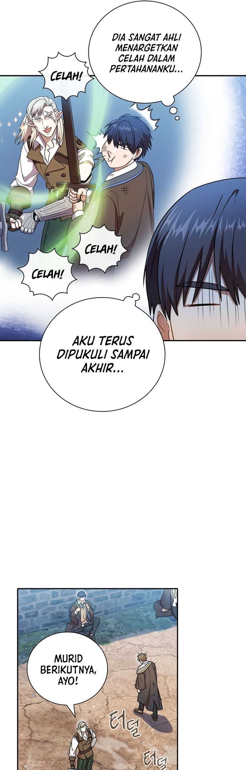 Magic Academy Survival Guide Chapter 16 Gambar 33
