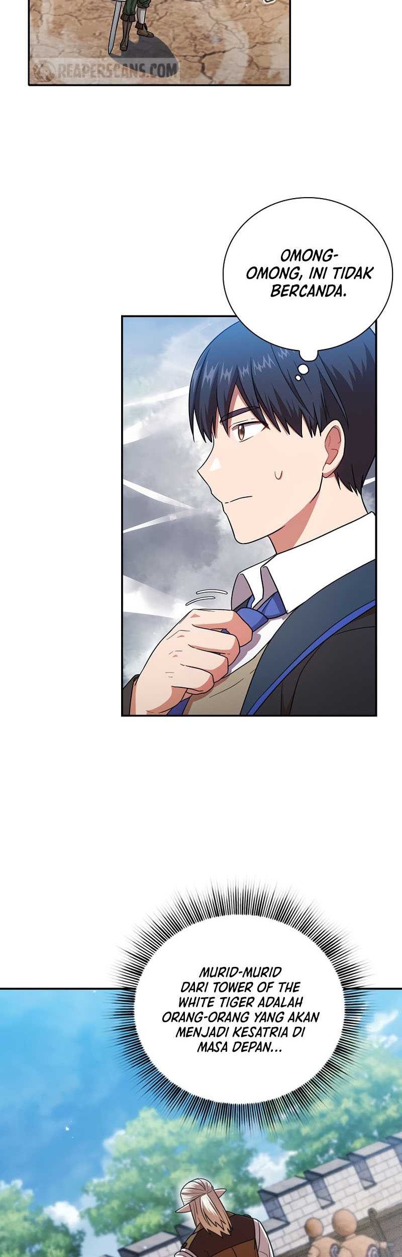 Magic Academy Survival Guide Chapter 16 Gambar 34