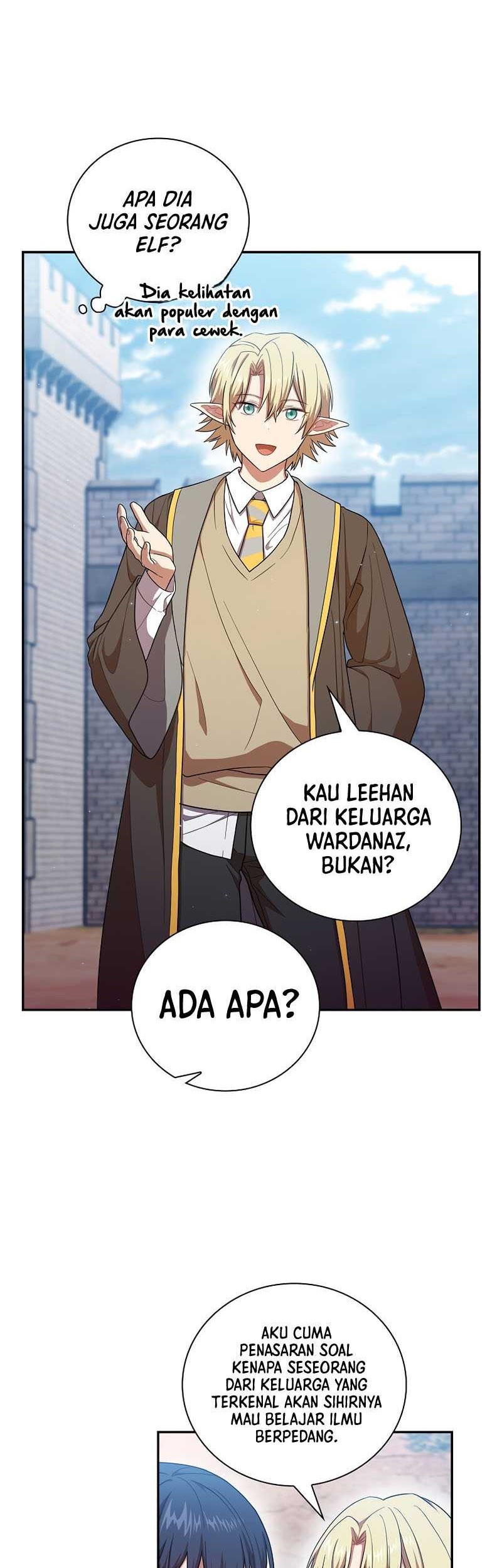 Magic Academy Survival Guide Chapter 16 Gambar 3