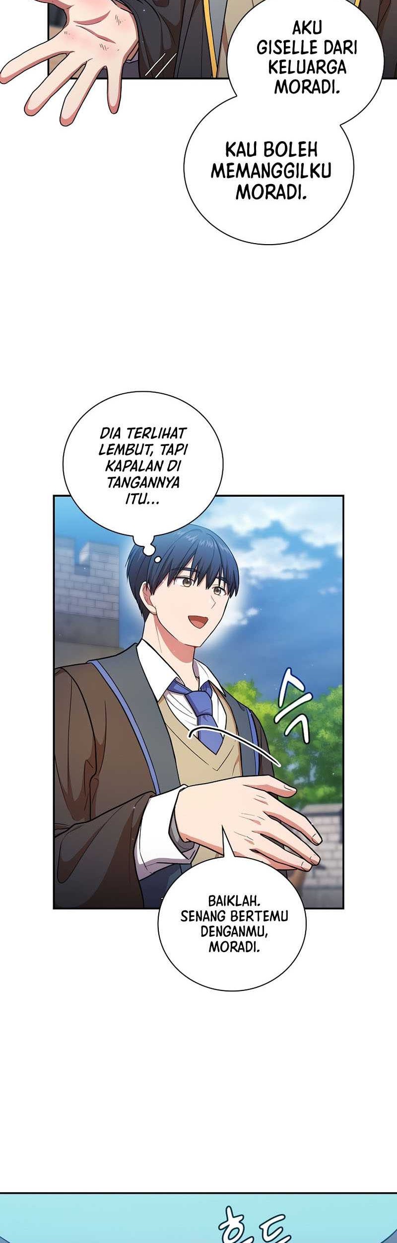 Magic Academy Survival Guide Chapter 16 Gambar 7