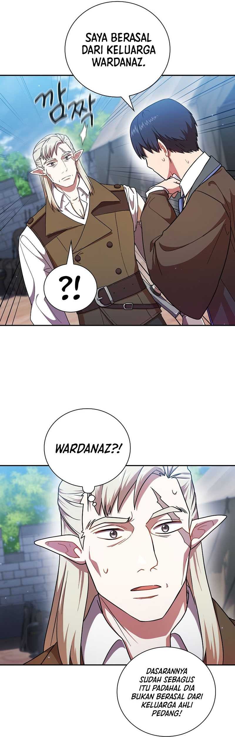 Magic Academy Survival Guide Chapter 16 Gambar 17