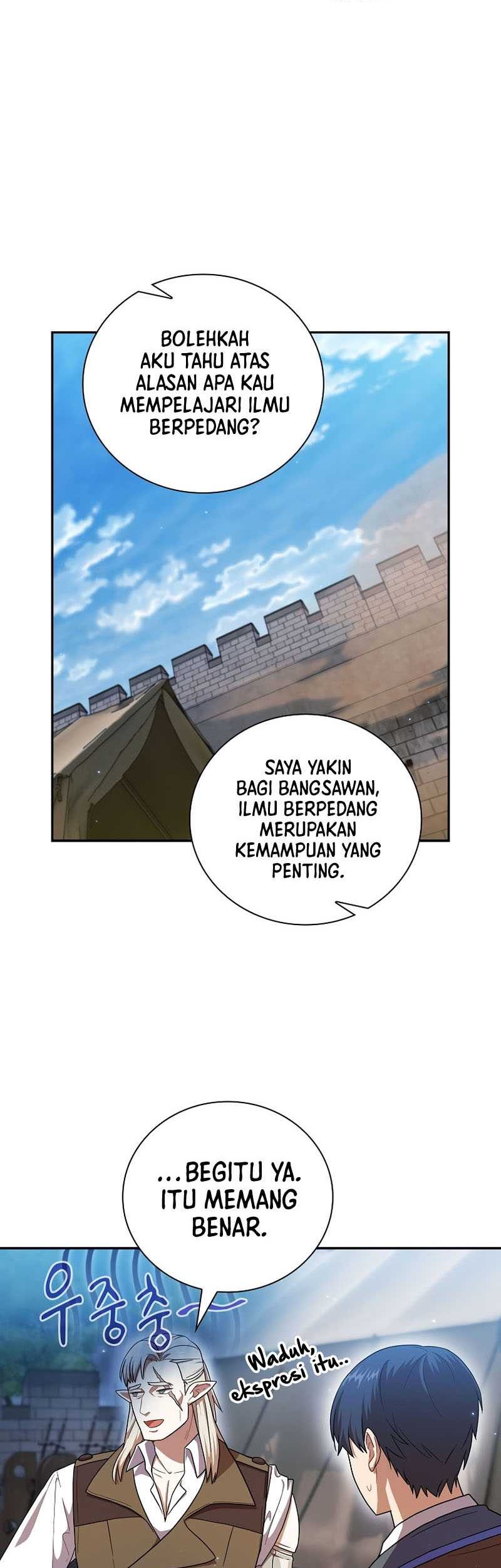 Magic Academy Survival Guide Chapter 16 Gambar 18