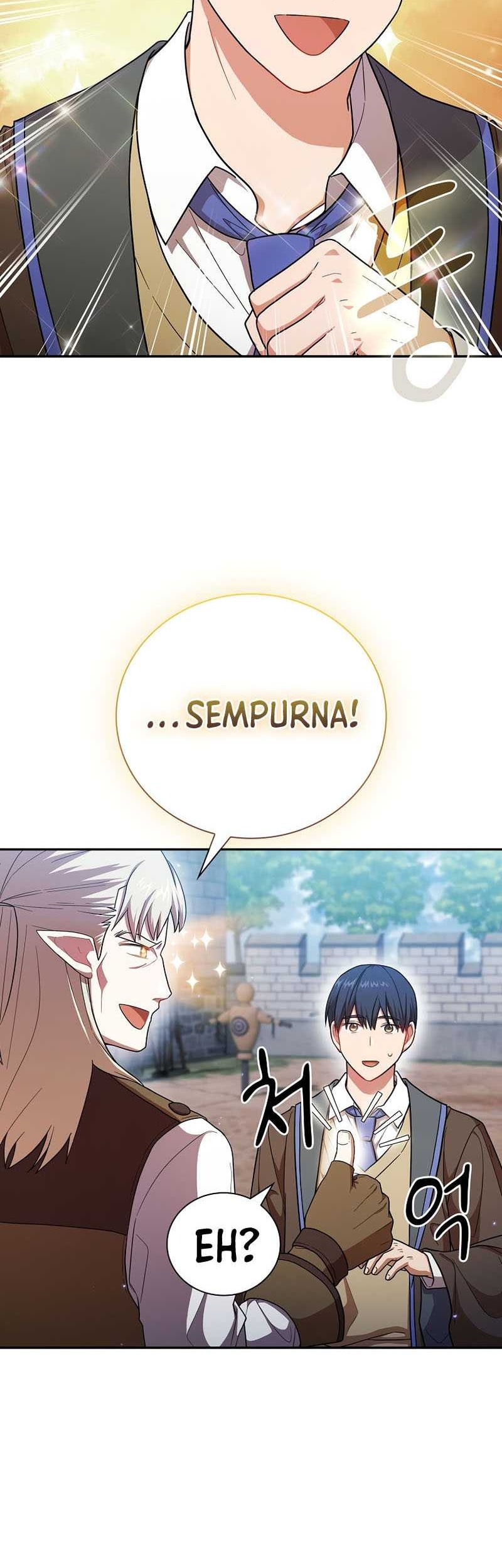 Magic Academy Survival Guide Chapter 16 Gambar 22