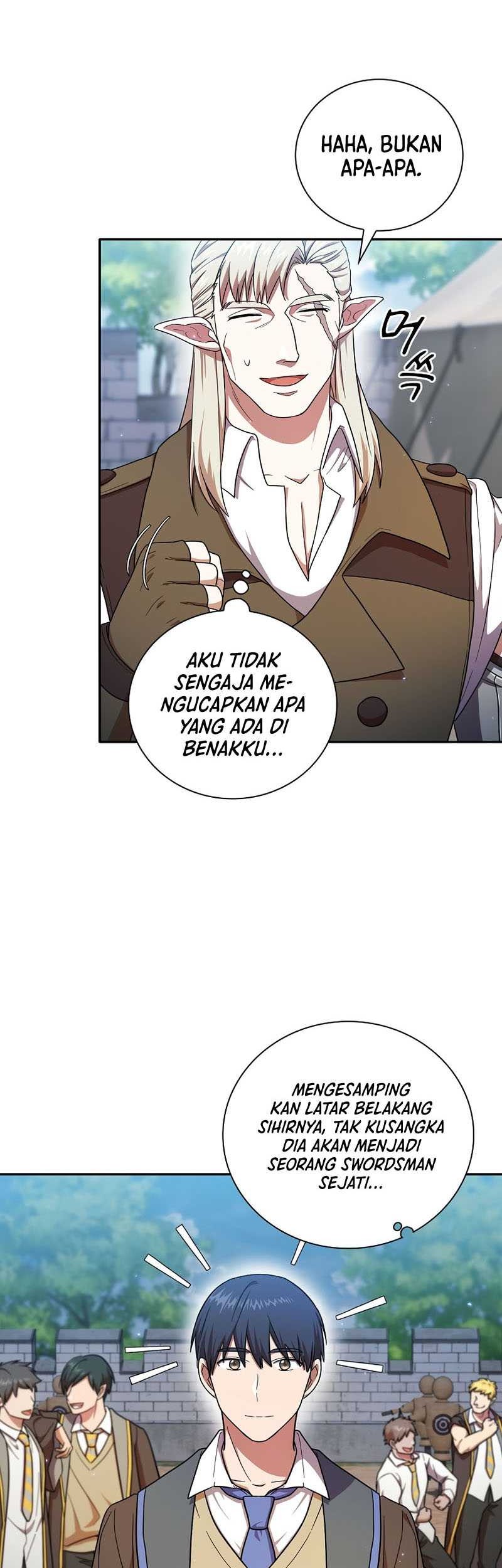 Magic Academy Survival Guide Chapter 16 Gambar 23