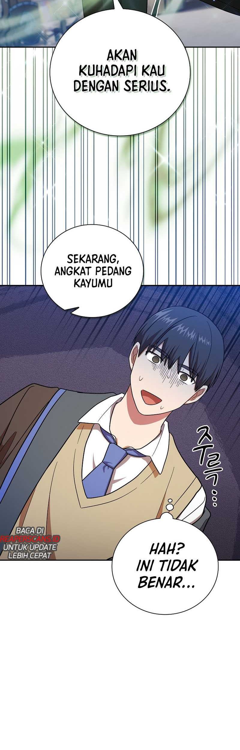 Magic Academy Survival Guide Chapter 16 Gambar 26