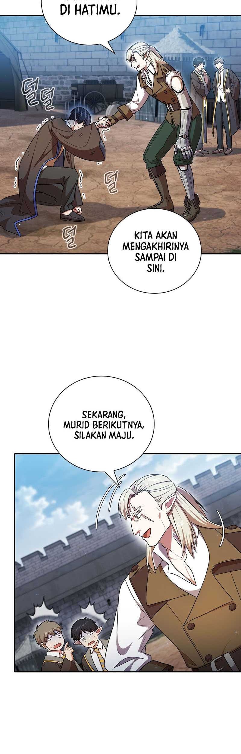 Magic Academy Survival Guide Chapter 16 Gambar 31