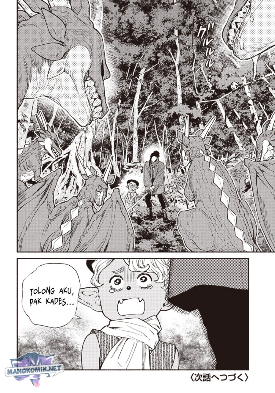 Tensei Goblin da kedo Shitsumon aru? Chapter 44 Gambar 17