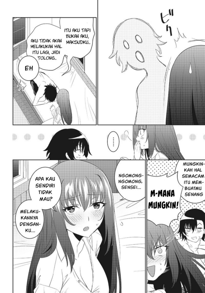 Matei Kyoushi to Juuzoku Shoujo no Haitoku Keiyaku Chapter 08.2 Gambar 10