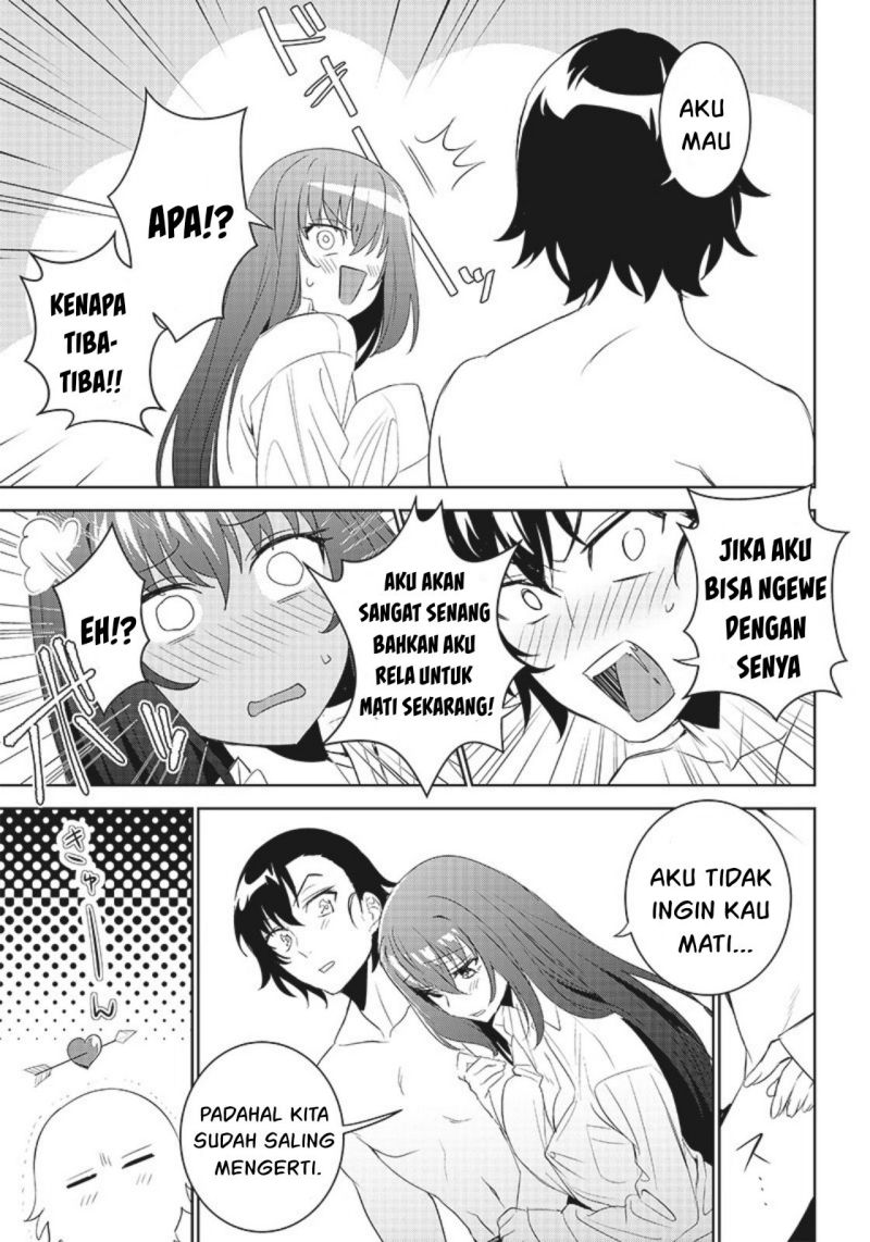 Matei Kyoushi to Juuzoku Shoujo no Haitoku Keiyaku Chapter 08.2 Gambar 11