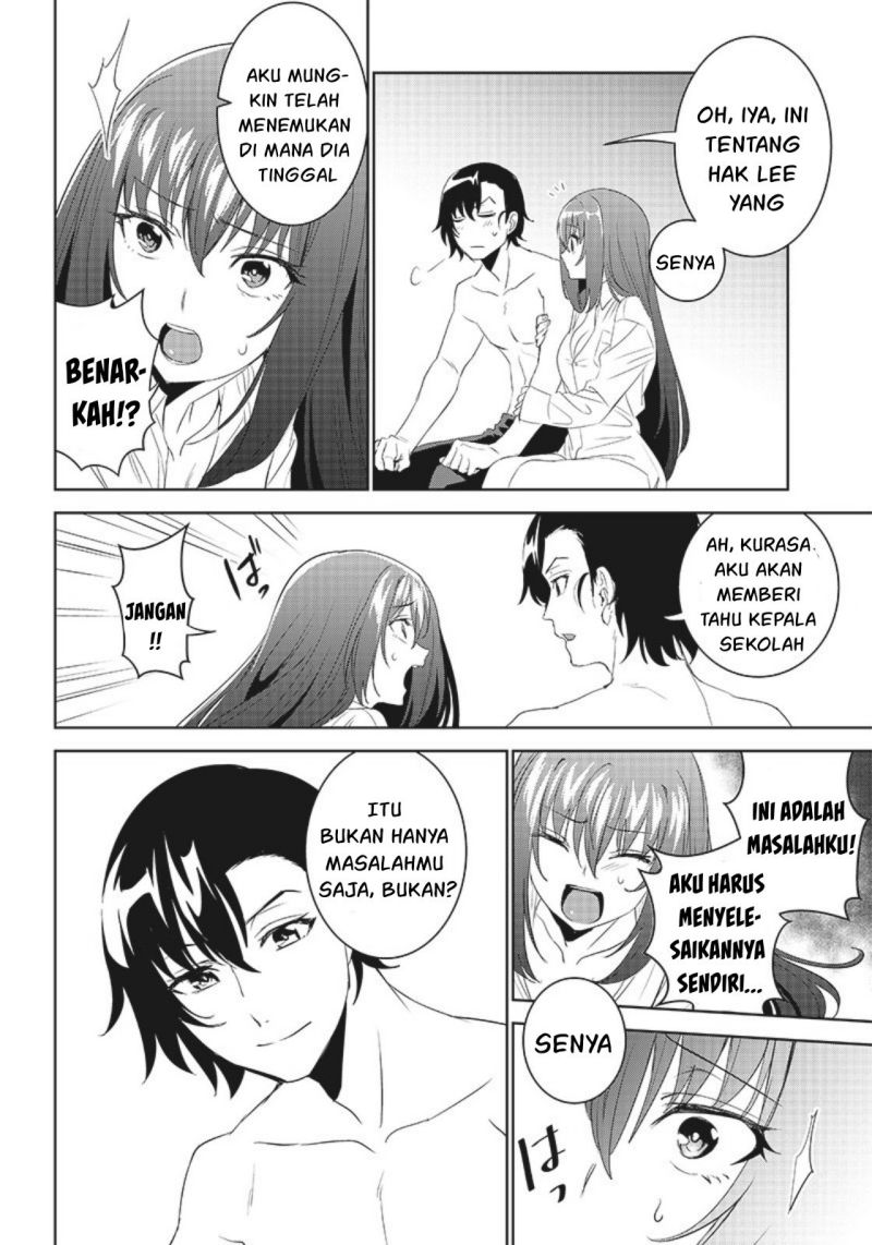 Matei Kyoushi to Juuzoku Shoujo no Haitoku Keiyaku Chapter 08.2 Gambar 12