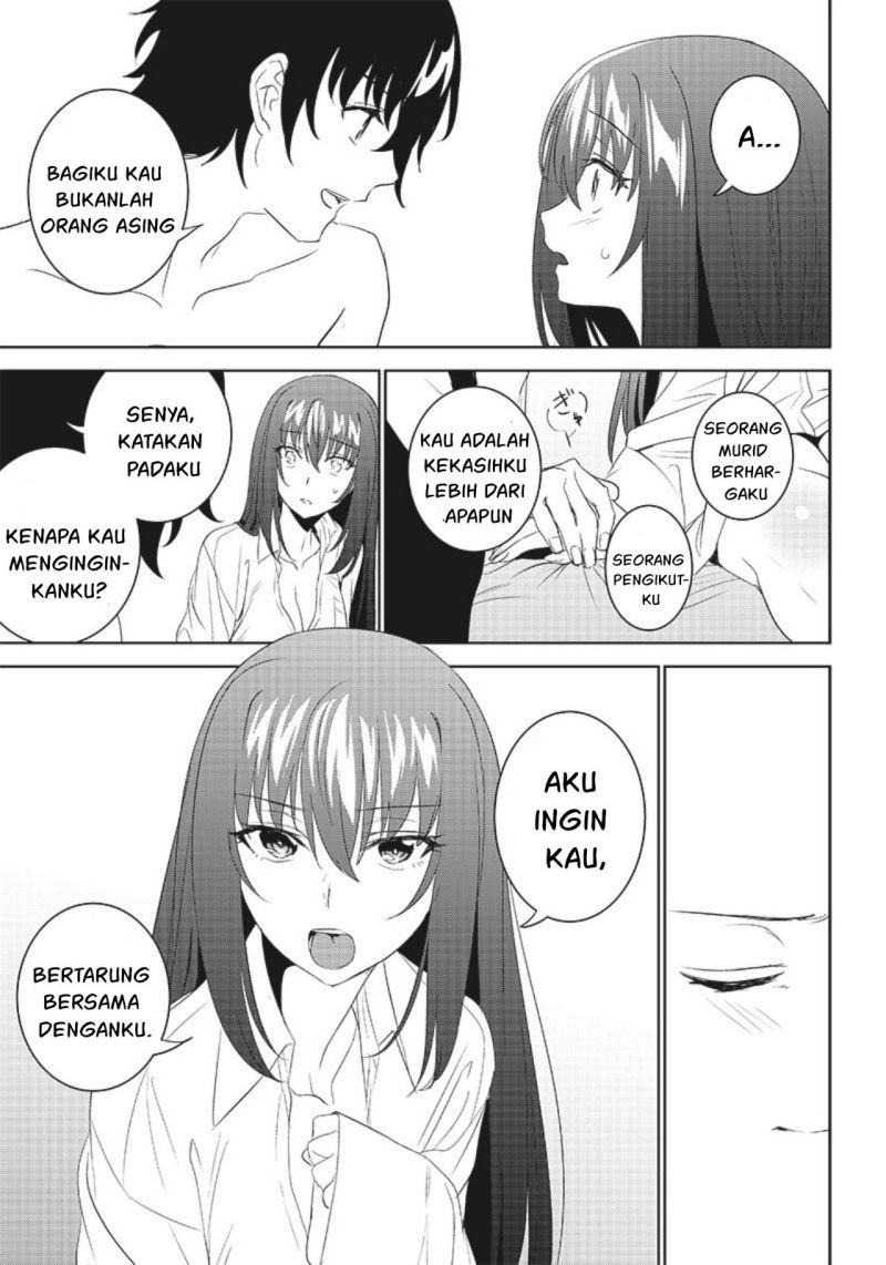 Matei Kyoushi to Juuzoku Shoujo no Haitoku Keiyaku Chapter 08.2 Gambar 13