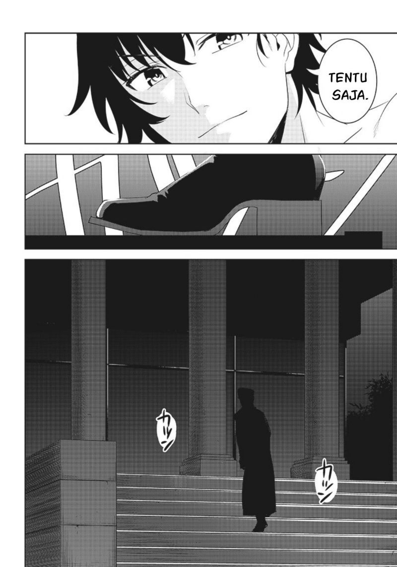 Matei Kyoushi to Juuzoku Shoujo no Haitoku Keiyaku Chapter 08.2 Gambar 14