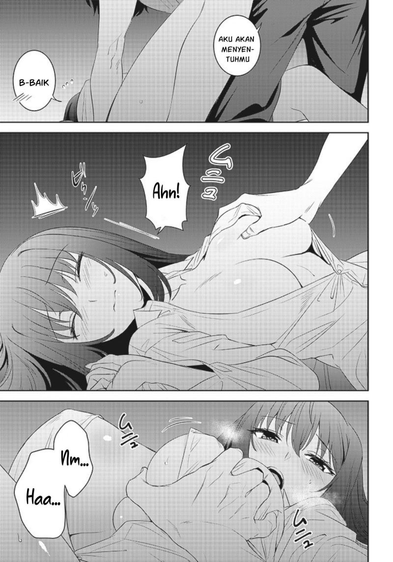 Matei Kyoushi to Juuzoku Shoujo no Haitoku Keiyaku Chapter 08.2 Gambar 3