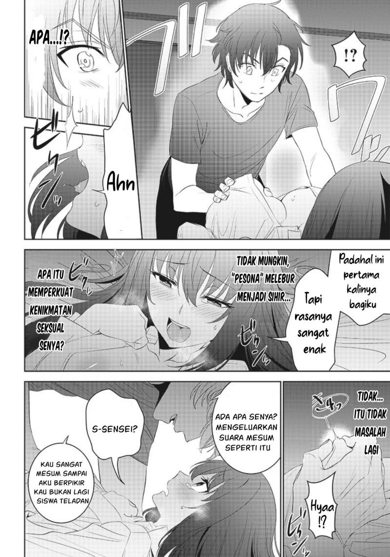 Matei Kyoushi to Juuzoku Shoujo no Haitoku Keiyaku Chapter 08.2 Gambar 4