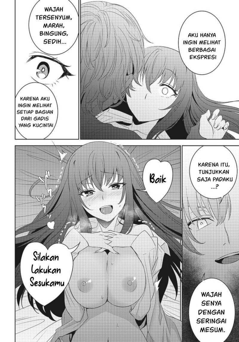 Matei Kyoushi to Juuzoku Shoujo no Haitoku Keiyaku Chapter 08.2 Gambar 6