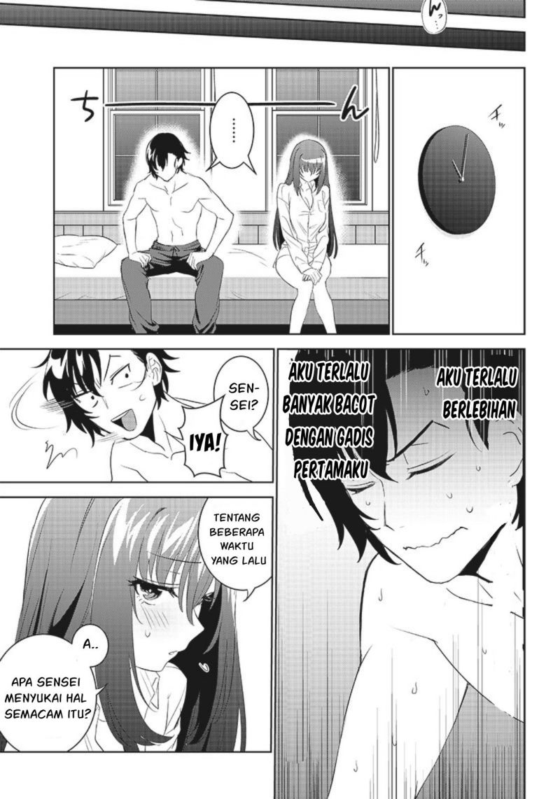 Matei Kyoushi to Juuzoku Shoujo no Haitoku Keiyaku Chapter 08.2 Gambar 9