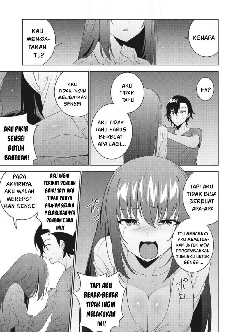 Matei Kyoushi to Juuzoku Shoujo no Haitoku Keiyaku Chapter 08.1 Gambar 10
