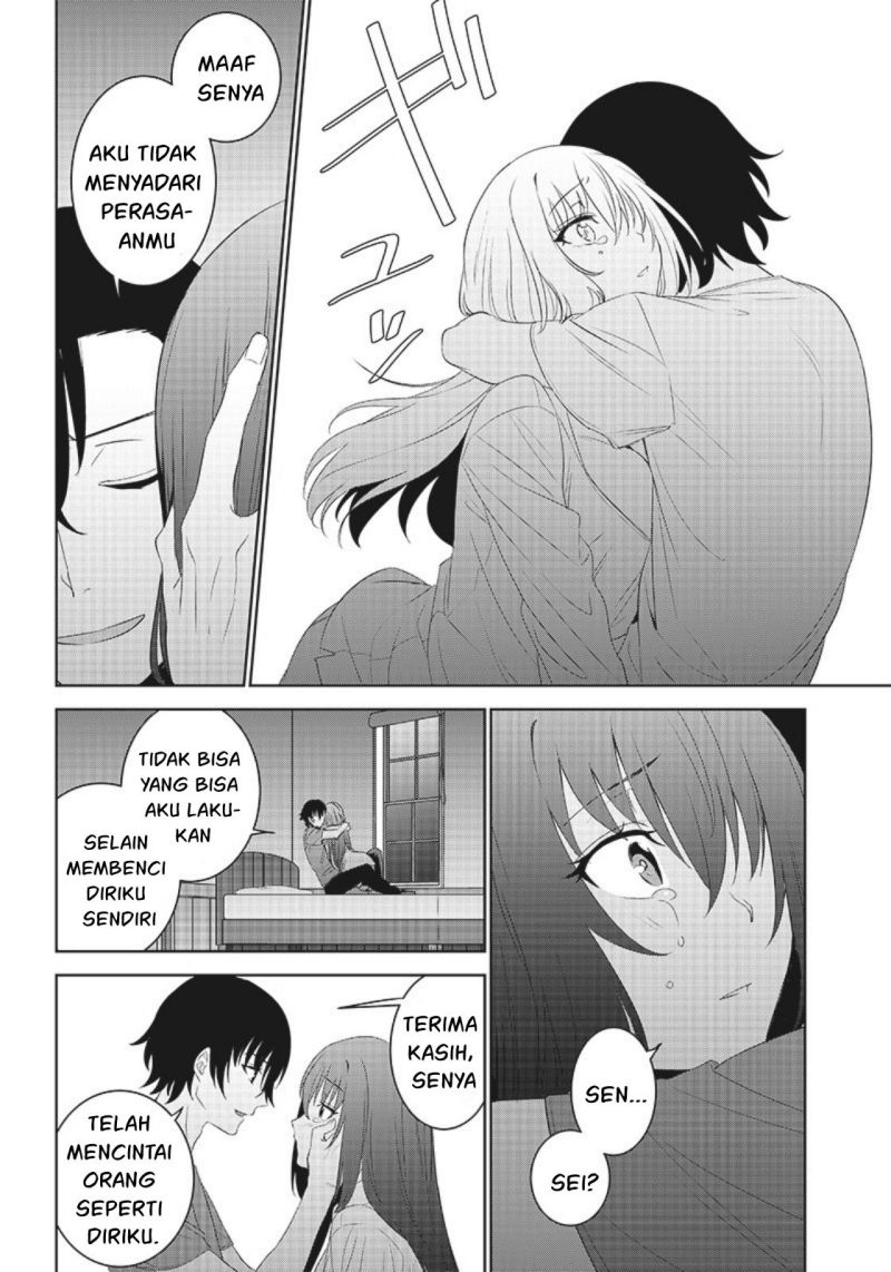 Matei Kyoushi to Juuzoku Shoujo no Haitoku Keiyaku Chapter 08.1 Gambar 14