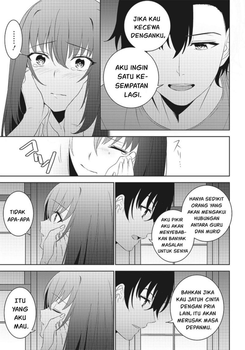 Matei Kyoushi to Juuzoku Shoujo no Haitoku Keiyaku Chapter 08.1 Gambar 15