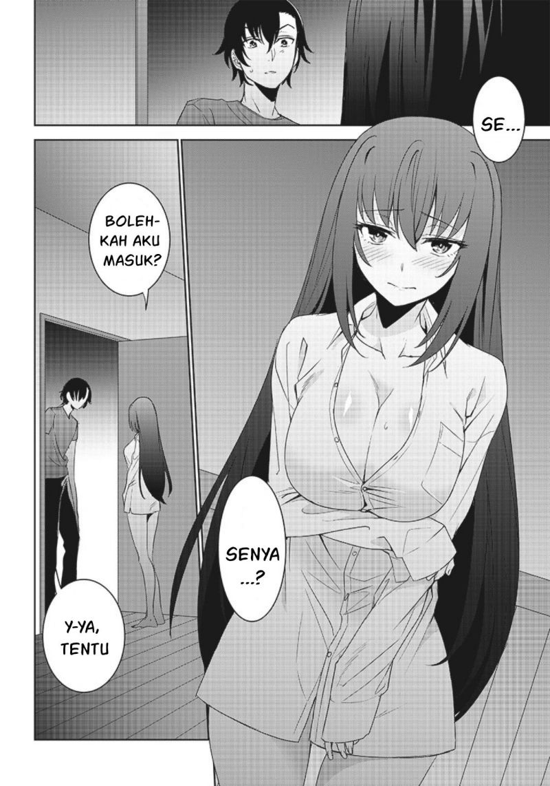 Matei Kyoushi to Juuzoku Shoujo no Haitoku Keiyaku Chapter 08.1 Gambar 3