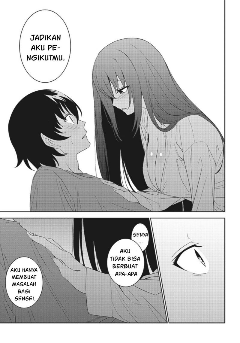 Matei Kyoushi to Juuzoku Shoujo no Haitoku Keiyaku Chapter 08.1 Gambar 6