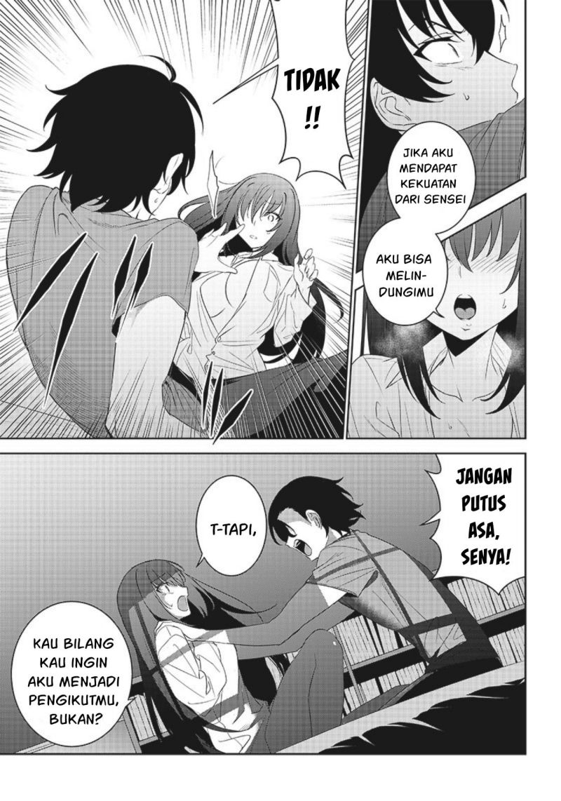 Matei Kyoushi to Juuzoku Shoujo no Haitoku Keiyaku Chapter 08.1 Gambar 8
