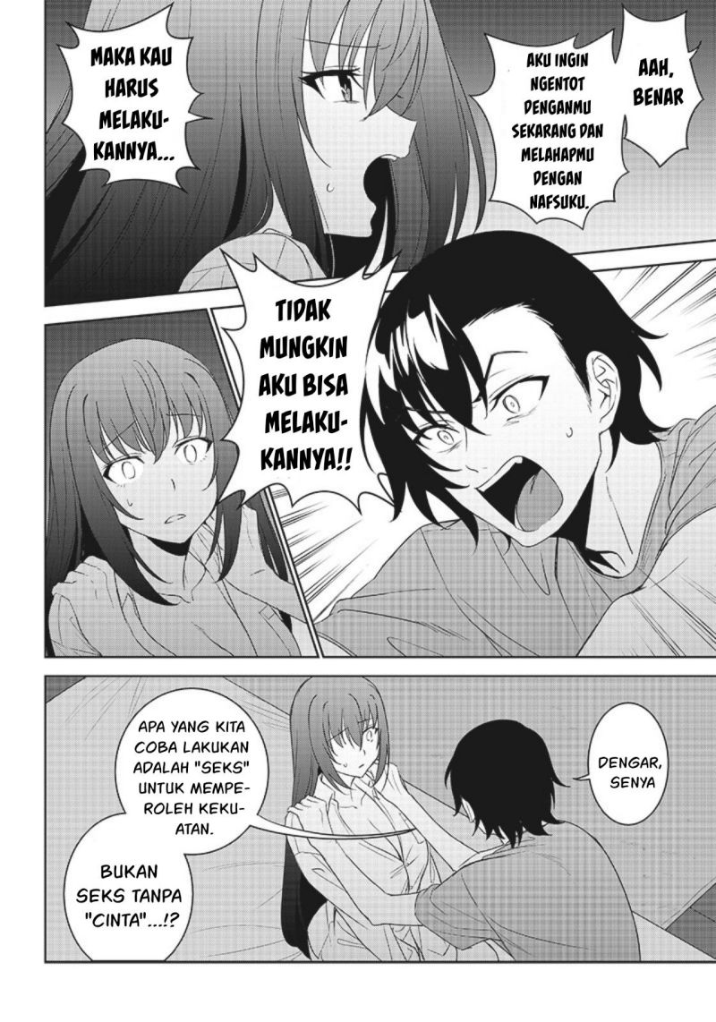 Matei Kyoushi to Juuzoku Shoujo no Haitoku Keiyaku Chapter 08.1 Gambar 9