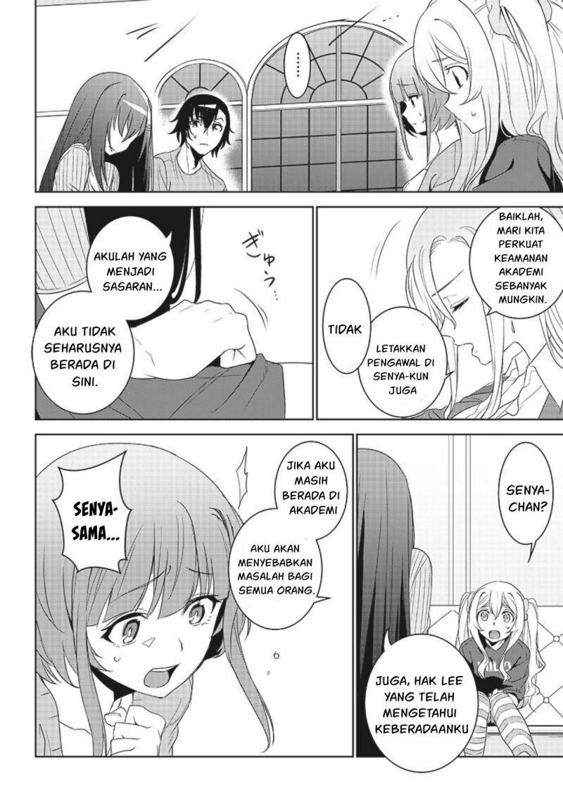 Matei Kyoushi to Juuzoku Shoujo no Haitoku Keiyaku Chapter 07.1 Gambar 17