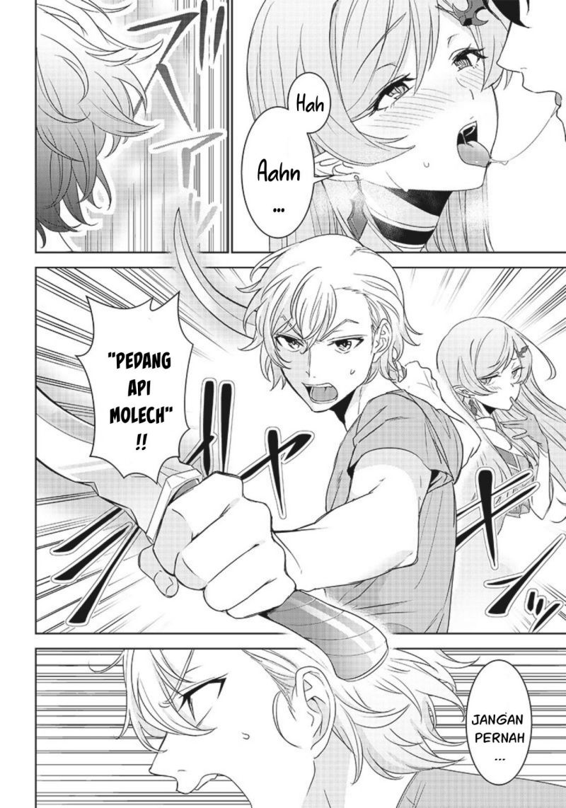 Matei Kyoushi to Juuzoku Shoujo no Haitoku Keiyaku Chapter 07.1 Gambar 5