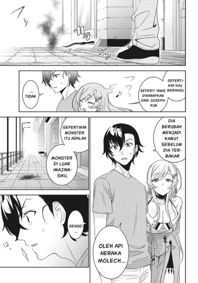 Matei Kyoushi to Juuzoku Shoujo no Haitoku Keiyaku Chapter 07.1 Gambar 8