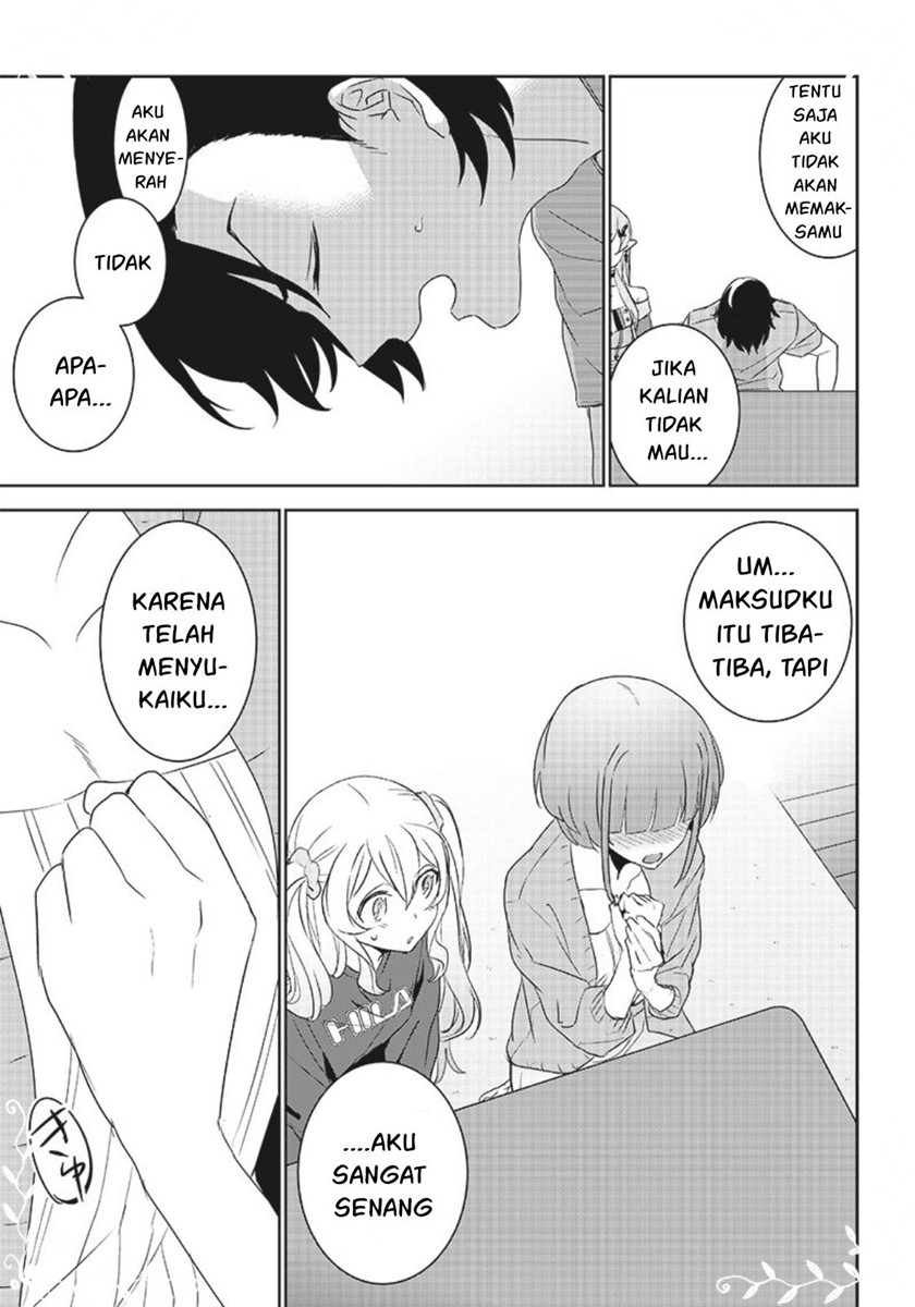 Matei Kyoushi to Juuzoku Shoujo no Haitoku Keiyaku Chapter 06.1 Gambar 10