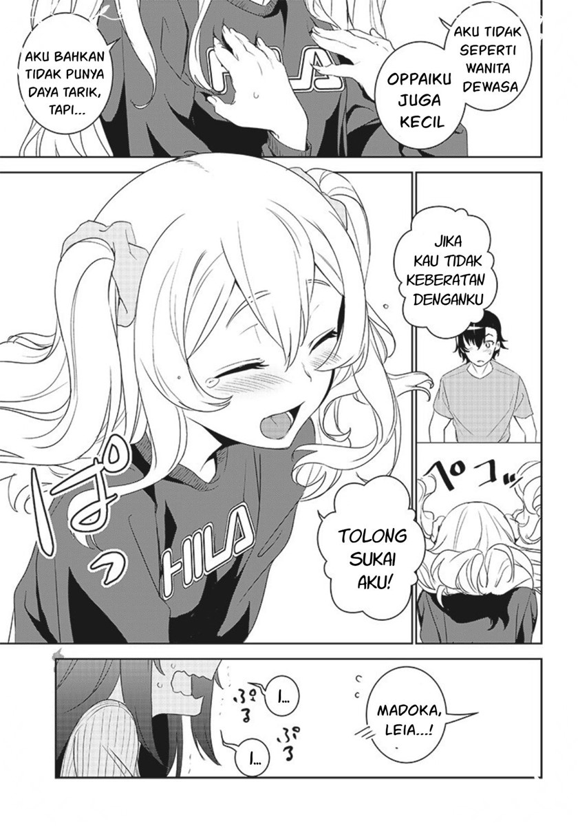 Matei Kyoushi to Juuzoku Shoujo no Haitoku Keiyaku Chapter 06.1 Gambar 12