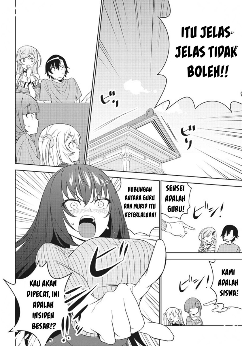 Matei Kyoushi to Juuzoku Shoujo no Haitoku Keiyaku Chapter 06.1 Gambar 13