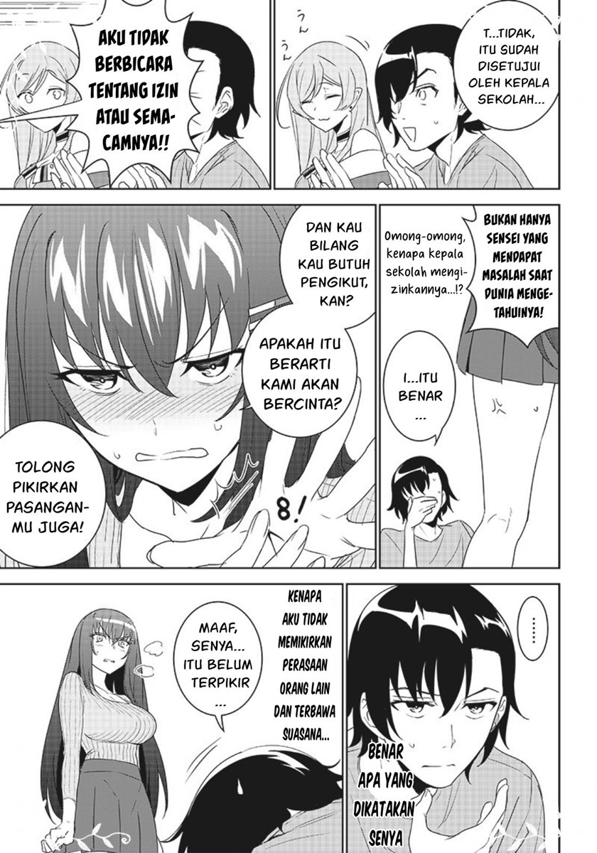 Matei Kyoushi to Juuzoku Shoujo no Haitoku Keiyaku Chapter 06.1 Gambar 14