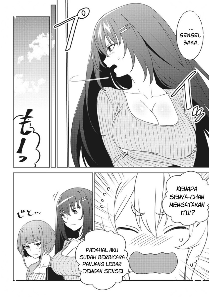 Matei Kyoushi to Juuzoku Shoujo no Haitoku Keiyaku Chapter 06.1 Gambar 15