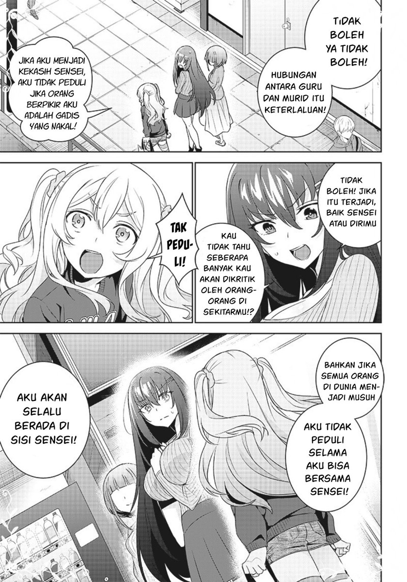 Matei Kyoushi to Juuzoku Shoujo no Haitoku Keiyaku Chapter 06.1 Gambar 16