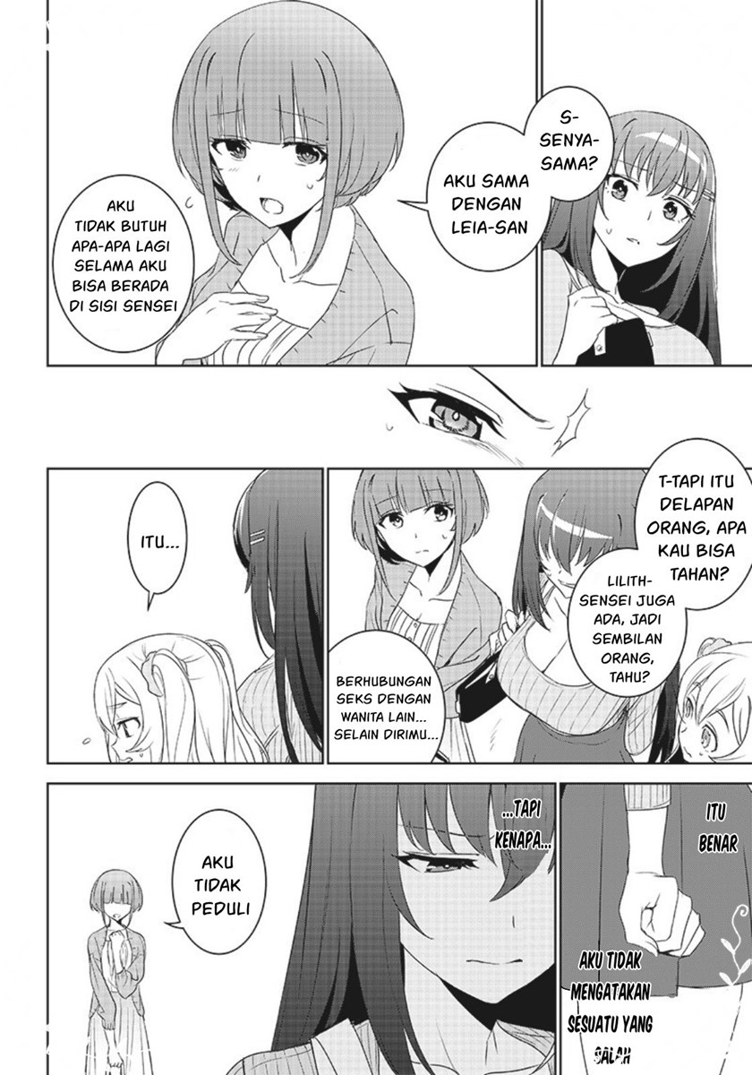 Matei Kyoushi to Juuzoku Shoujo no Haitoku Keiyaku Chapter 06.1 Gambar 17