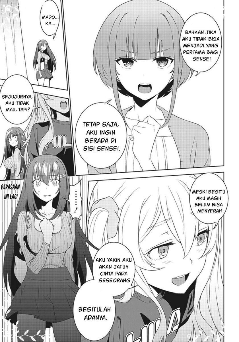 Matei Kyoushi to Juuzoku Shoujo no Haitoku Keiyaku Chapter 06.1 Gambar 18