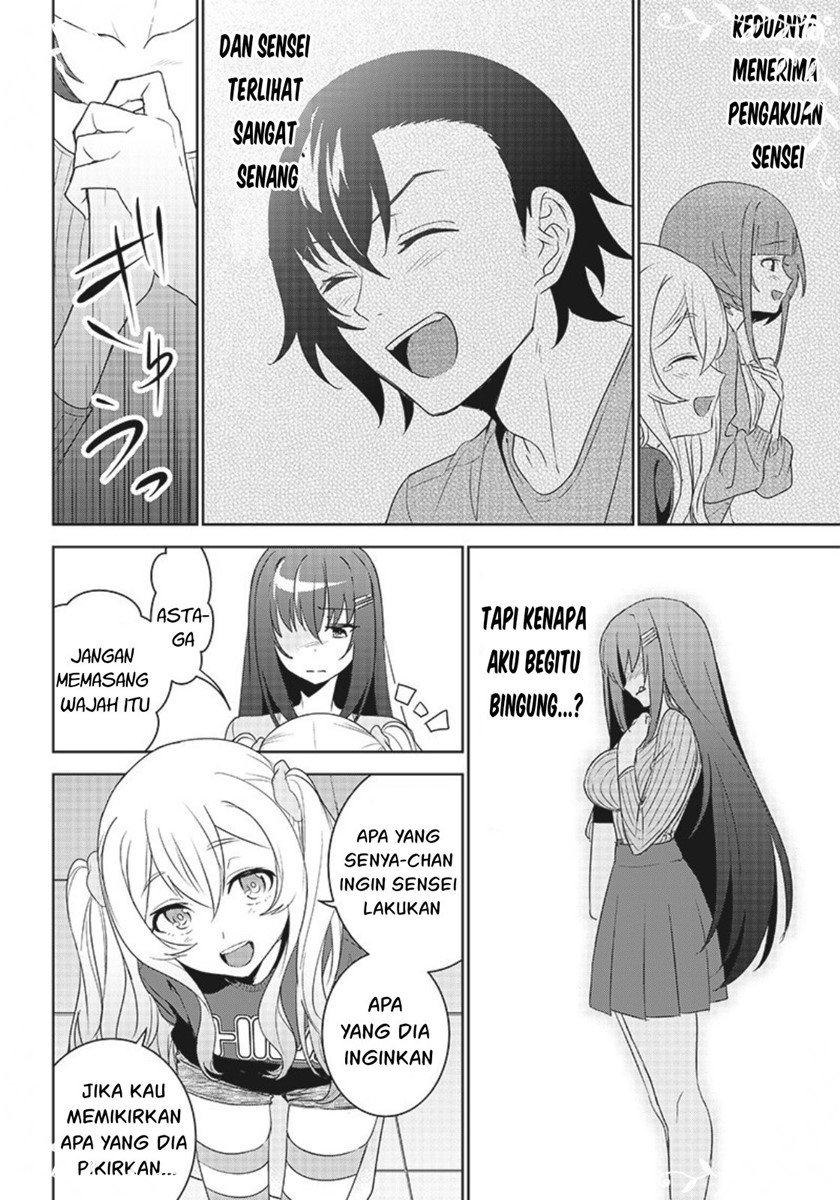 Matei Kyoushi to Juuzoku Shoujo no Haitoku Keiyaku Chapter 06.1 Gambar 19