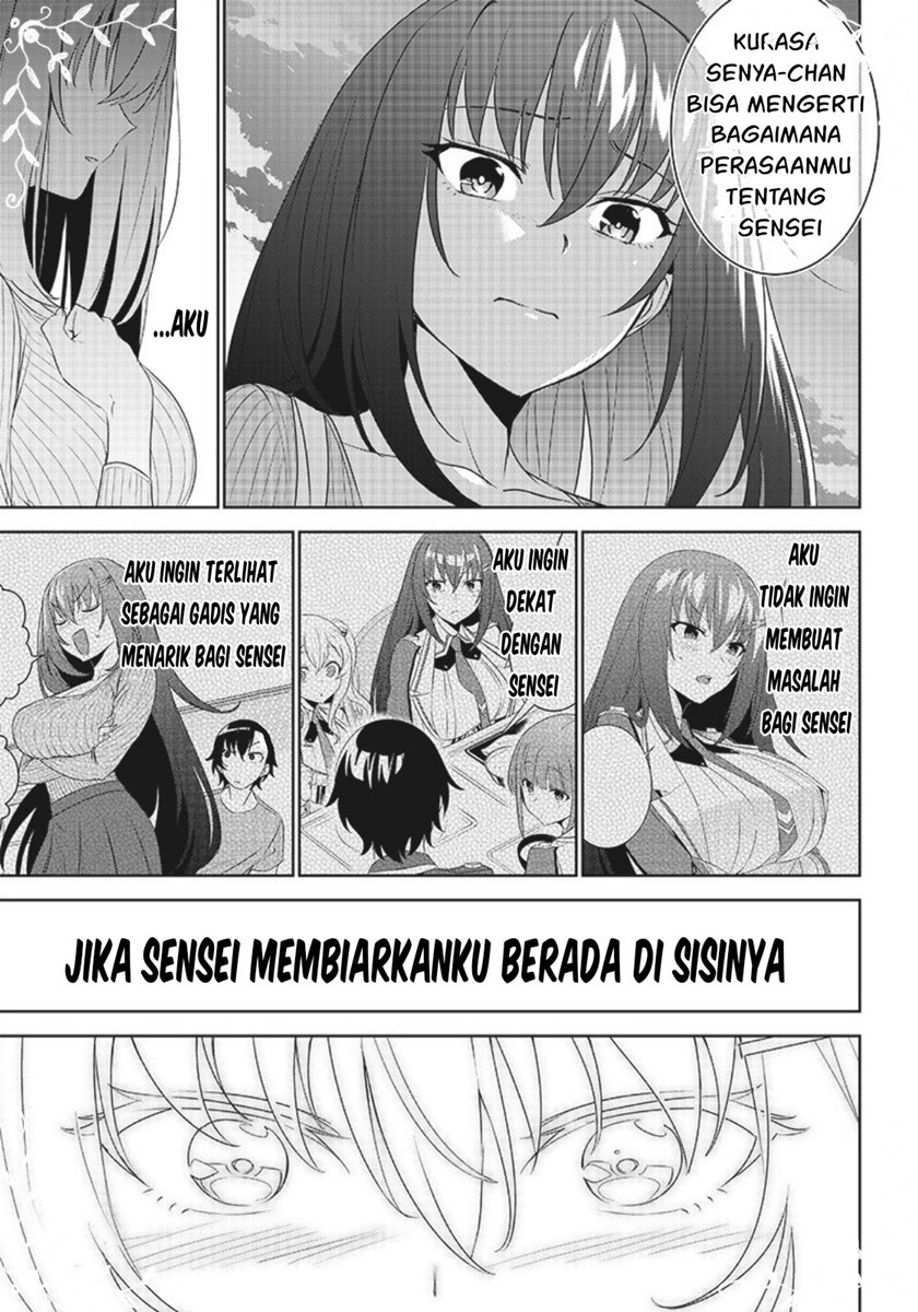 Matei Kyoushi to Juuzoku Shoujo no Haitoku Keiyaku Chapter 06.1 Gambar 20