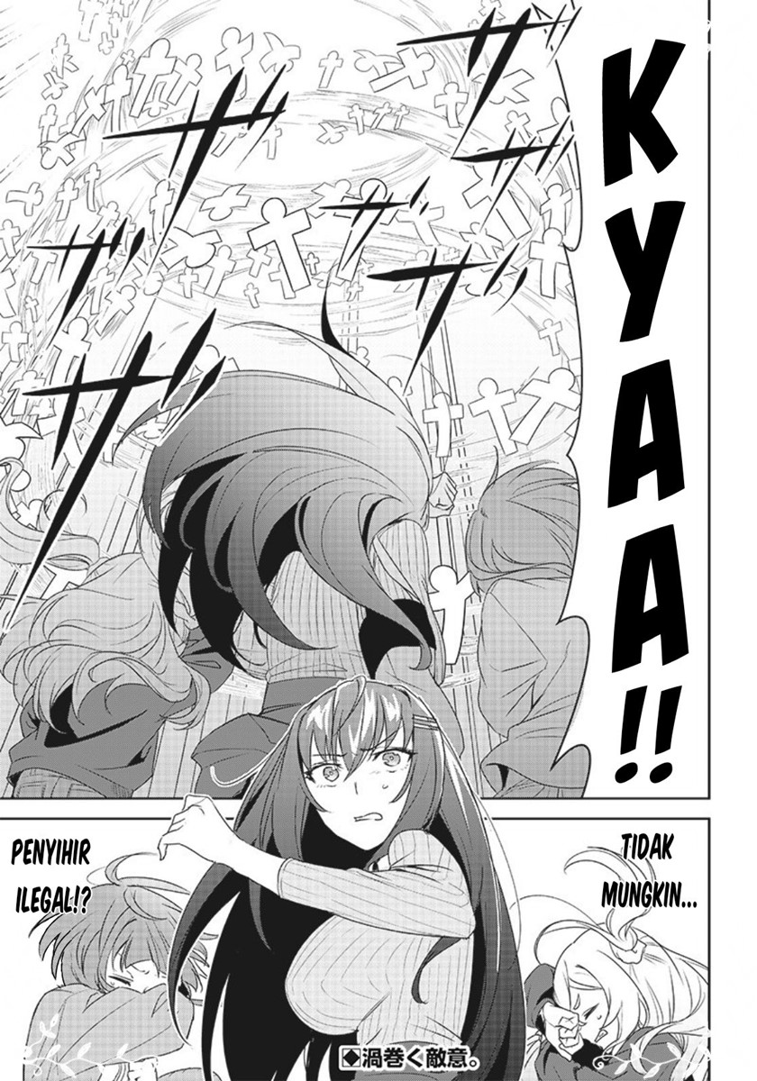 Matei Kyoushi to Juuzoku Shoujo no Haitoku Keiyaku Chapter 06.1 Gambar 22