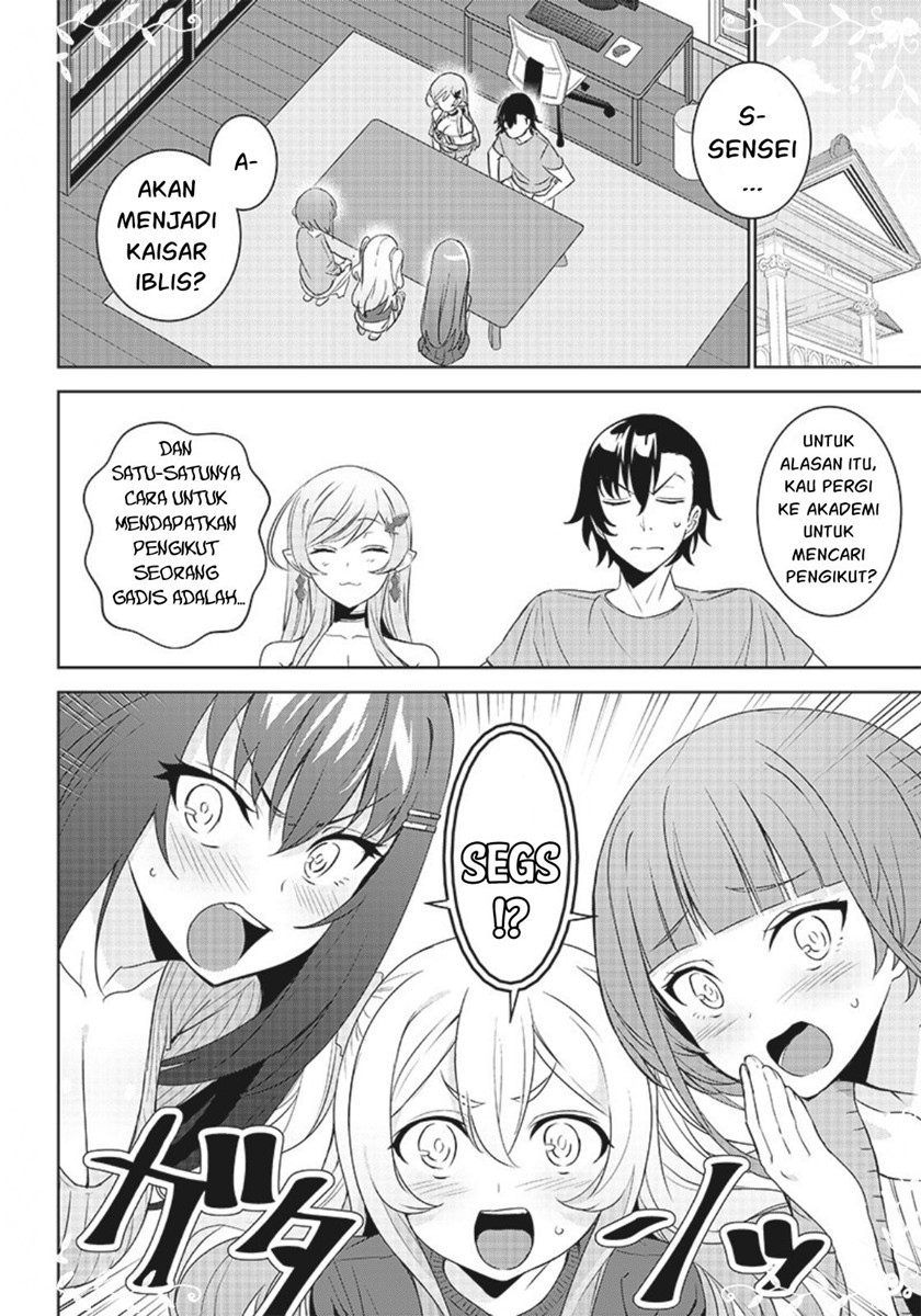 Matei Kyoushi to Juuzoku Shoujo no Haitoku Keiyaku Chapter 06.1 Gambar 3