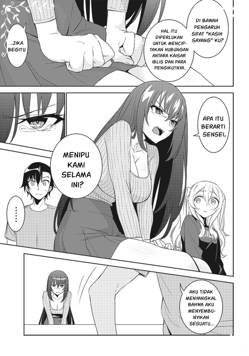 Matei Kyoushi to Juuzoku Shoujo no Haitoku Keiyaku Chapter 06.1 Gambar 4
