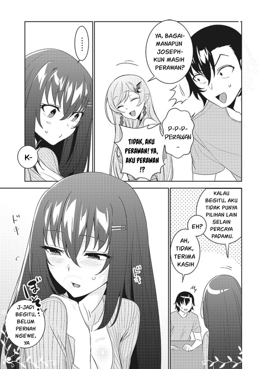 Matei Kyoushi to Juuzoku Shoujo no Haitoku Keiyaku Chapter 06.1 Gambar 6